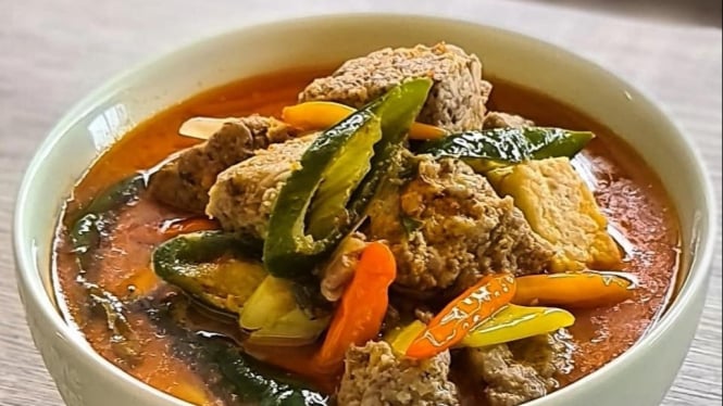 Lodeh Tempe Kacang