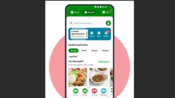Aplikasi GoFood