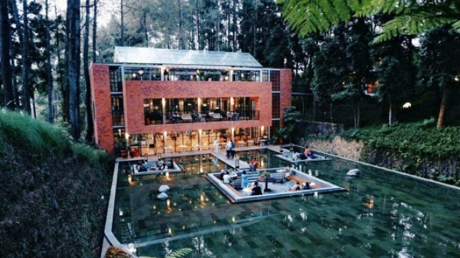 The Lake House – Lembang Puncak Cisarua