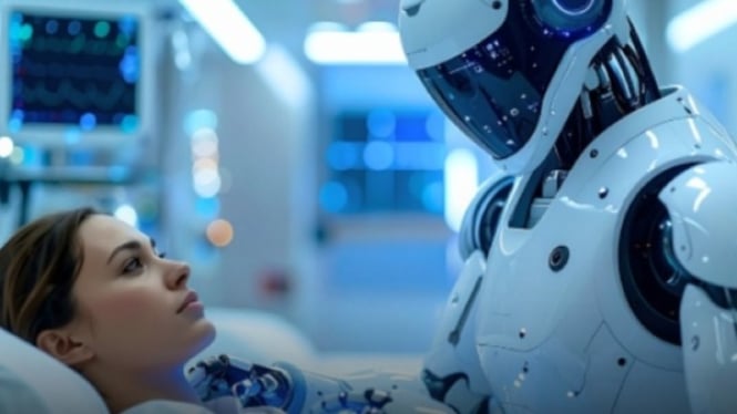 China Meluncurkan Rumah Sakit dengan Dokter AI
