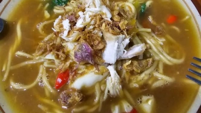 Bakmi Godog Jawa Khas Semarang