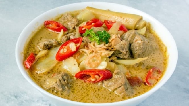 Tongseng Kambing Tanpa Santan