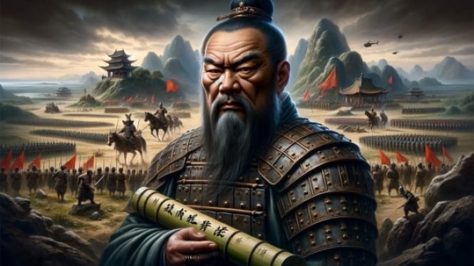 Sun Tzu (sekitar 544–496 SM)