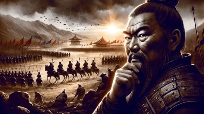 Sun Tzu (sekitar 544–496 SM)