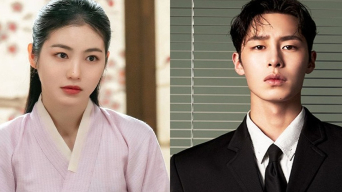 Shin Ye-Eun dan Lee Jae-Wook