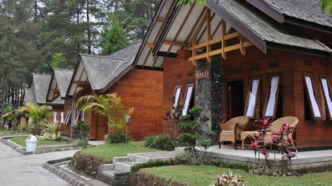 Wisata Alam dengan Konsep Estate di Cikole Jayagiri Resort