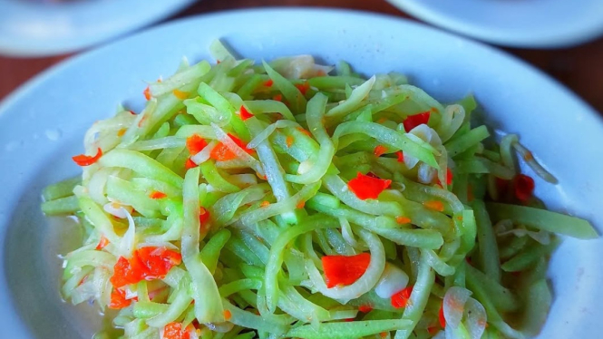 Tumis Labu Siam
