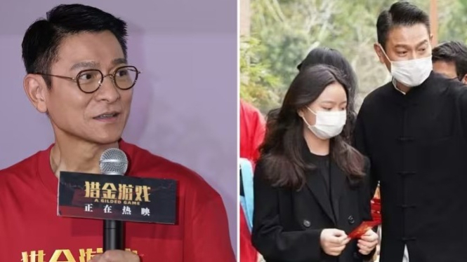 Andy Lau dan Putrinya