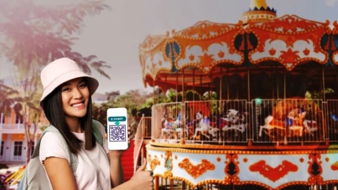 E-Ticketing Bikin Wisatata Lebih Mudah