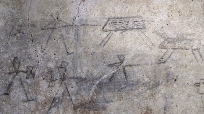 Lukisan Anak-anak Pompeii