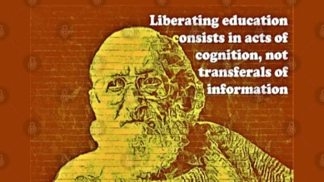 "Pedagogy of the Oppressed" – Paulo Freire