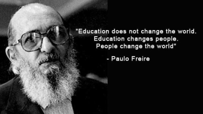 "Pedagogy of the Oppressed" – Paulo Freire
