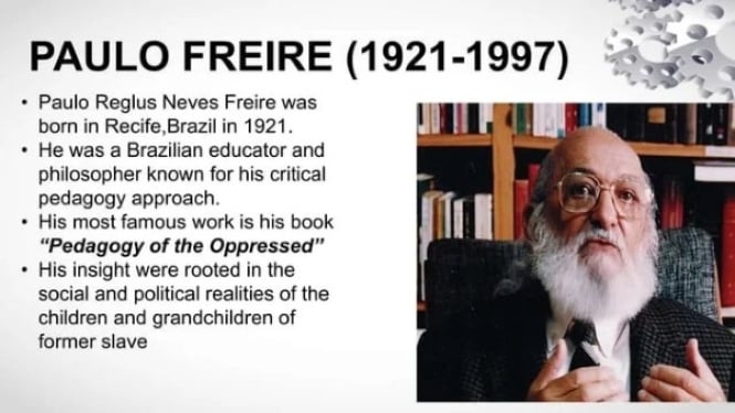 "Pedagogy of the Oppressed" – Paulo Freire