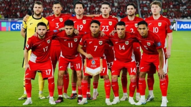 Skuad Timnas Indonesia di Kualifikasi Piala Dunia 2026