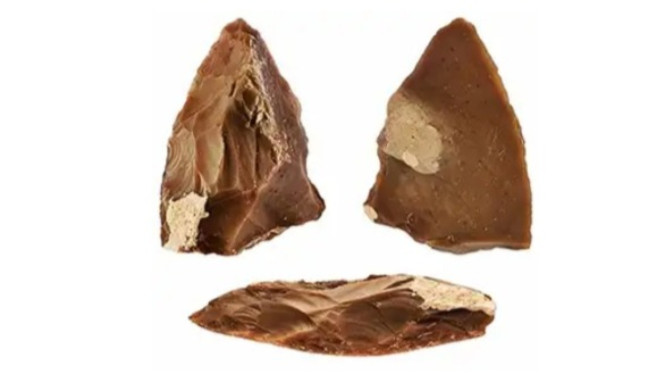 Pengikis Quina dari Gua Qesem
