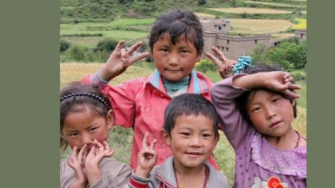 Anak-anak Tibet