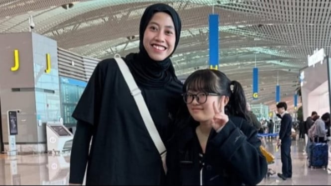 Megawati Bersama Fans