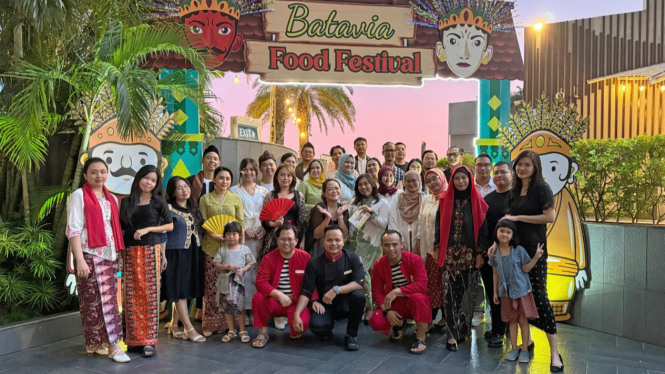 Konten Kreator, Influencer dan Food Reviewer di Teras Gajah Mada