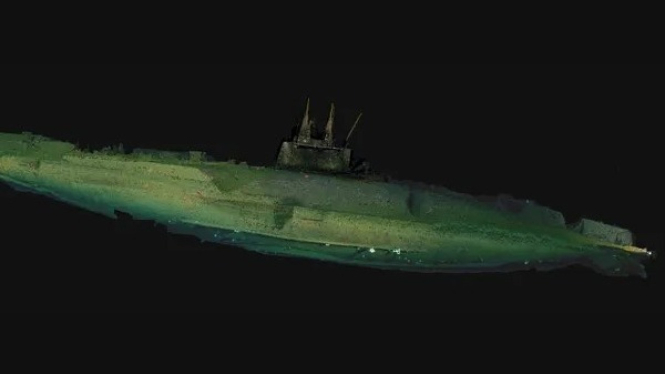 Kapal Selam AS F-1
