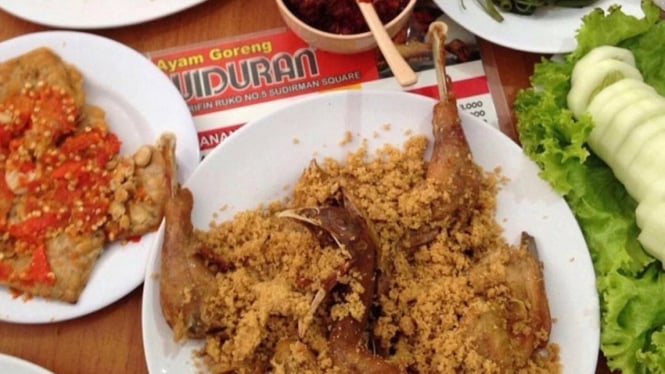 Ayam Goreng Widuran