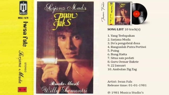 Iwan Fals Sarjana Muda