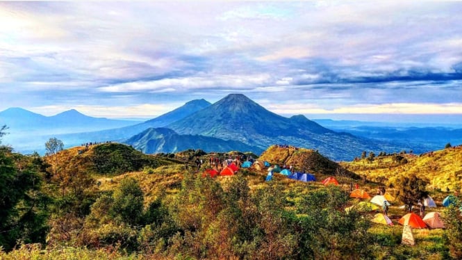 Gunung Prau yang Mempesona