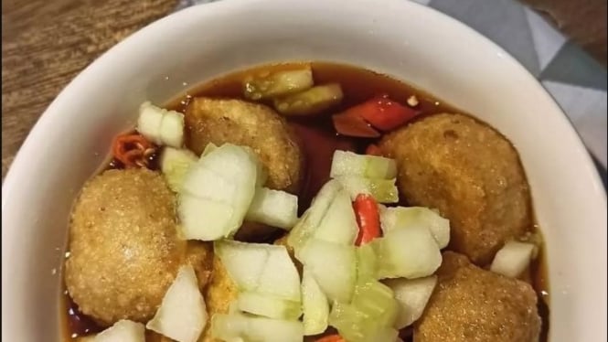 Pempek Nasi