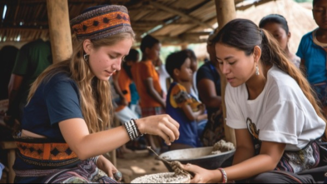 Slow travel dan voluntourism
