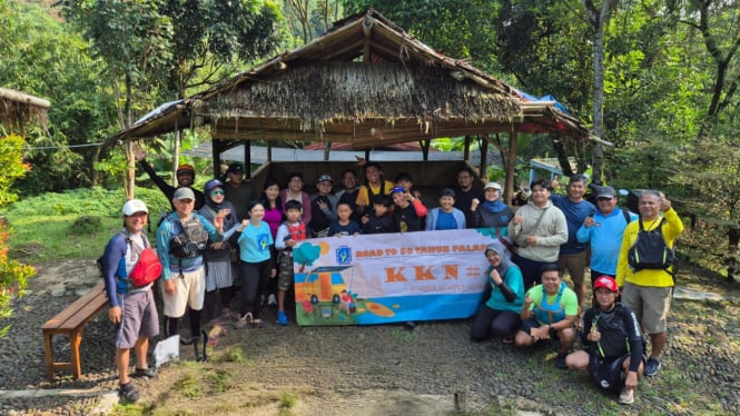 Keluarga Besar Palapsi UGM Lintas Angkatan