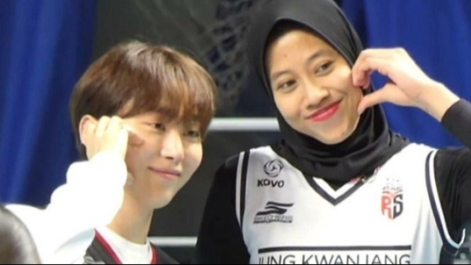 Seungwan SEVENTEEN, dan Megawati Hangestri