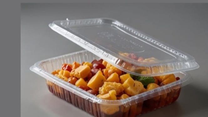 Wadah Makanan Plastik