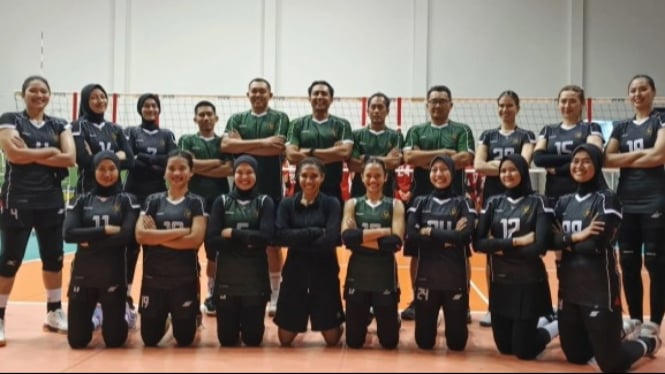 Timnas Voli Putri Indonesia