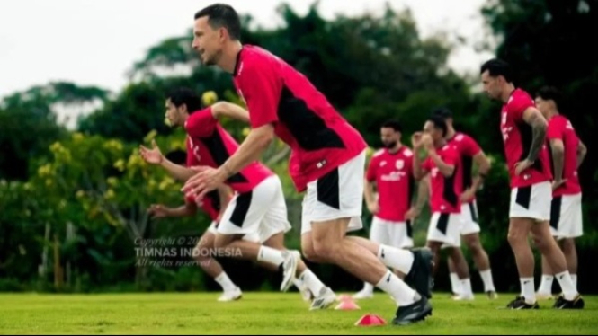 Latihan Timnas Indonesia
