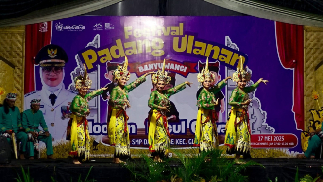 Festival Padhang Ulanan di Banyuwangi, Jawa Timur