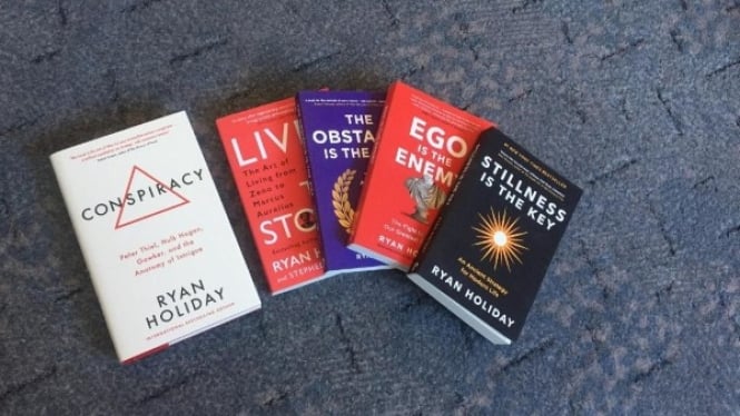 Karya Ryan Holiday Seorang Penulis dan Pemikir Modern