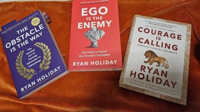 Karya Ryan Holiday Seorang Penulis dan Pemikir Modern