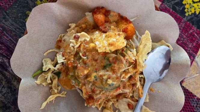 Nasi Pecel Grendel