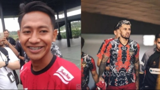 Beckham Putra dan Stefano Lilipaly