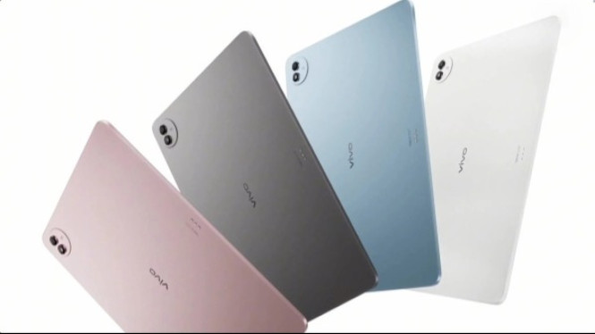 Vivo Pad 5 Resmi Meluncur: Tablet Tipis dengan Baterai Raksasa, Siap ...