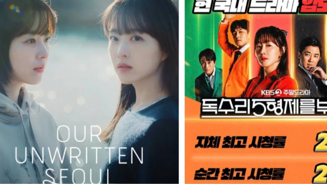 Rating Drama 26 Mei - 1 Juni 2025