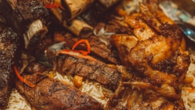 Salah Satu Mendu di Me’nate Steak Hub