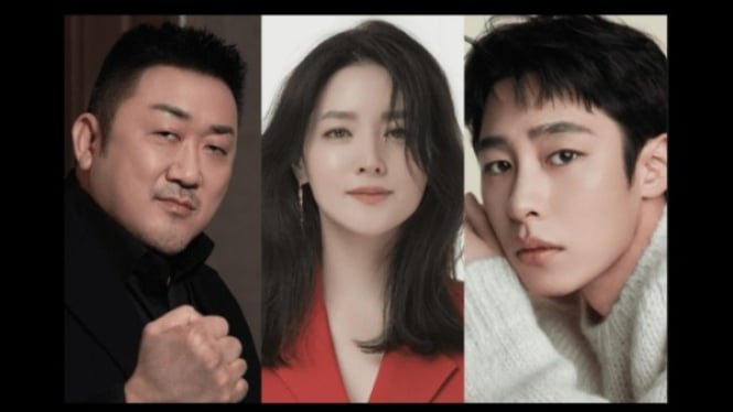 Ma Dong-Seok, Lee Young-Ae, Lee Jae-Wook