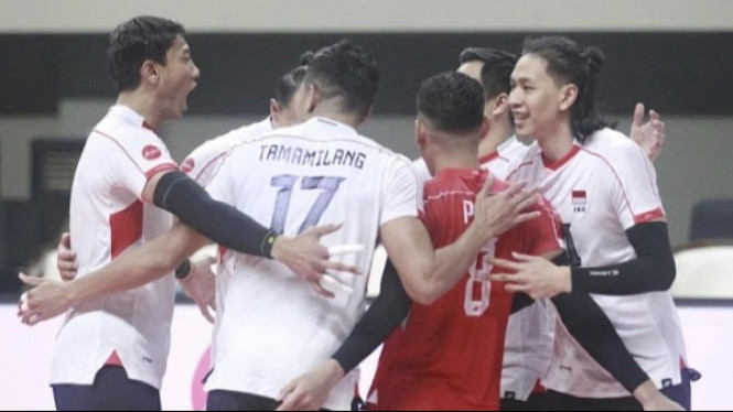 Timnas Voli Putra Indonesia