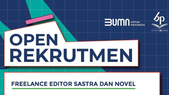 Info Loker: PT Balai Pustaka