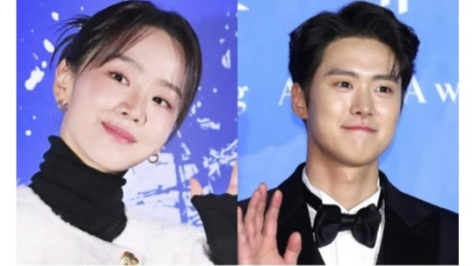 Shin Hye-Sun  dan Gong Myoung