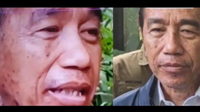 Mantan Presiden Jokowi