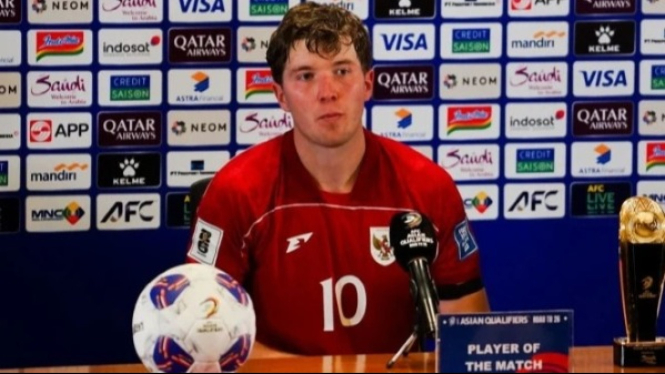 Pemain Timnas Indonesia Ole Romeny