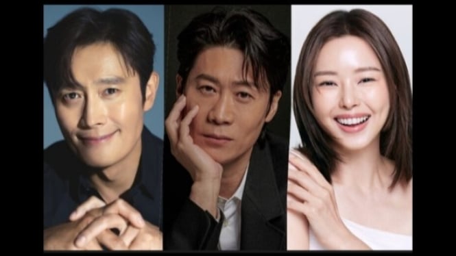 Lee Byung-Hun, Jin Sun-Kyu, Lee Ha-Nee