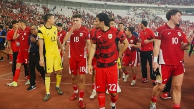 Timnas Indonesia Vs China