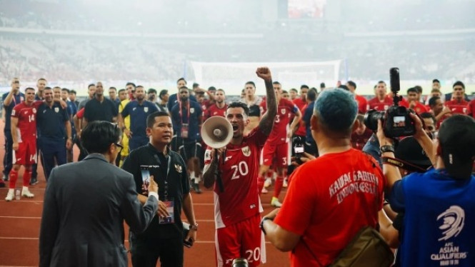 Timnas Indonesia Vs China